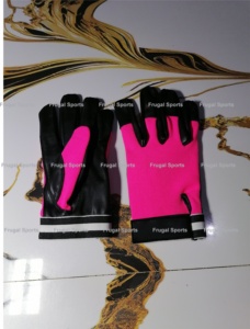 Guantes Profesionales de Cuero para Paracaidismo, Cierre de Gancho y Bucle en los Dedos, Agarre Antideslizante, Transpirables para Paracaidismo y Deportes Aéreos - Product Image 5