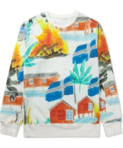 Sweat-shirt à manches longues personnalisé pour hommes, couleurs unies, bleu royal, décontracté, fabriqué à partir de polyester/coton pour l'hiver - Product Image 2