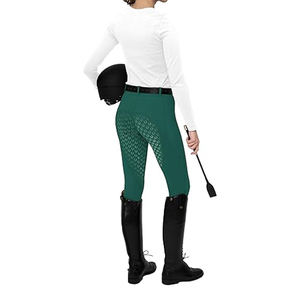 กางเกงขี่ม้าผู้หญิงน้ำหนักเบากันรอยยับสำหรับกิจกรรมกลางแจ้ง - Product Image 3