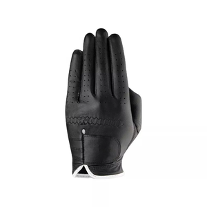 Gants de golf pour hommes en gros, couleur unie, en cuir de cabretta doux, paume confortable, protection UV - Product Image 4