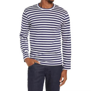 Premium Cotton Full-Sleeve T-Shirt Stand Durable Stitching Soft Feel Vibrant Colors Modern Fit <b>Canvas</b> Fabric Low MOQ Daily Use - Product Image 1