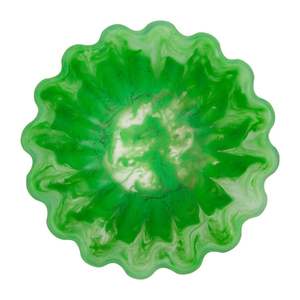 SERVING Customize Colorful Handmade Best Quality Full Resin Bowl avec base pour le chocolat, les bonbons, les bonbons et les bijoux - Product Image 6