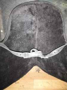 Treeless Sintético Zebra Black Horse Tack Treeless Freemax Silla de montar sintética + circunferencia, todos los tamaños disponibles para la venta desde la India .. - Product Image 6