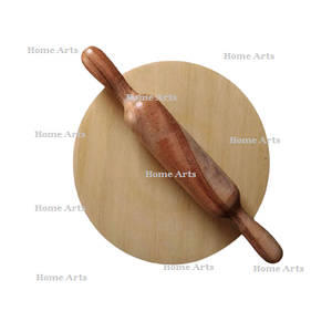 ชุดไม้คลาดและเขียงไม้ดีไซน์เรียบง่าย คุณภาพดีเยี่ยม รูปทรงกลม จากผู้ผลิตในหมวดงานฝีมือภายในบ้าน - Product Image 3