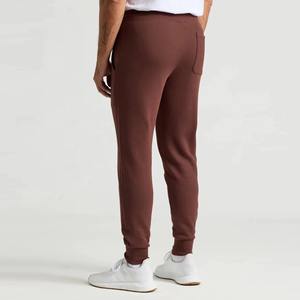 Jogging en molleton français à coupe décontractée avec poches latérales pour hommes, très vendu, fabriqué au Pakistan - Product Image 6