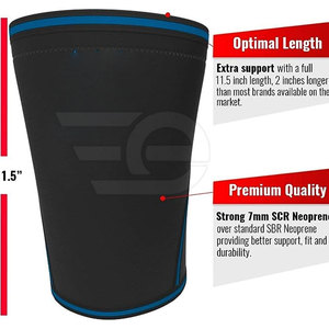 Rodilleras protectoras con correa ajustable para baloncesto, voleibol, ciclismo, monopatín, deportes al aire libre, protección de seguridad - Product Image 3