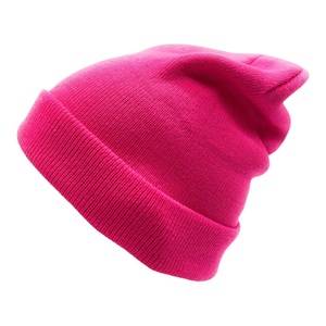 Sombrero de invierno de moda con logotipo personalizado de invierno Gorro de punto de cable grueso para mujeres y niñas adolescentes - Product Image 1