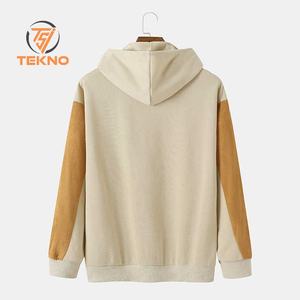 Hommes 100% Coton Polyester Vente en Gros 100% Coton Biologique Hommes Hoodies XS Taille Uni Logo Impression Numérique Polaire Vêtements - Product Image 2