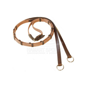 Riendas web de bucle de contacto Riendas clásicas de caballo de buena calidad Logotipo personalizado Riendas web de bucle de contacto más vendidas - Product Image 5