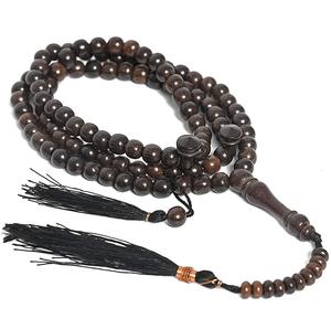 Dhikr tasbih 99ชิ้น6มมมุสลิมลูกปัดสวดมนต์สแตนเลสสตีลน้ำหนักเบากลมบรรจุภัณฑ์ตามสั่ง - Product Image 1