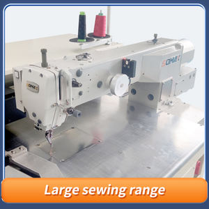 Machine à coudre industrielle à lit plat Somax SM-19K pour poches kangourou, idéale pour jeans, pulls et chemises, 1600W - Vente en gros fabricant - Product Image 6