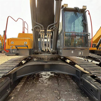 Excavatrice sur chenilles hydraulique Volvo EC480 d'occasion, 48 tonnes, pour travaux lourds, exploitation minière, carrière, construction, terrassement