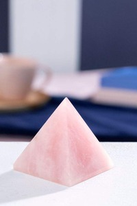 Cristal de Cuarzo Rosa Natural Ecológico de Alta Calidad, Ovalado, Grabado, Gema Rosa para Decoración del Hogar, Sanación Energética, Disponible para Exportación - Product Image 2