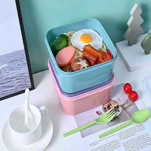 Recipiente de Plástico para Alimentos CASAMAX WL AD-1901 con Tapa, Capacidad de 1.2L, Estilo Clásico, Origen China ENTREGA LOCAL - Product Image 3