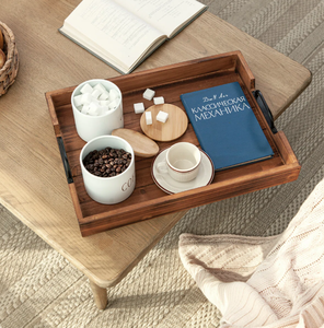 Bandeja de Madera de Lujo Estilo Art Deco para Decoración del Hogar, Temática de Ramadán, Madera Maciza Hecha a Mano, Éxito de Ventas de la India - Product Image 4