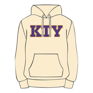 เสื้อฮู้ดปักลายโอเมก้าเชนิลล์ ผ้าคอตตอนผสมคุณภาพพรีเมียม สไตล์กรีก สำหรับกลุ่มพี่น้องนักศึกษา ดีไวน์ไนน์ เสื้อผ้าสำหรับวิทยาลัย HBCU - Product Image 2