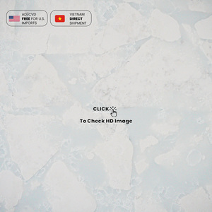 Losa de cuarzo procesada NV2004, jade azul con aspecto de jade monolítico duradero, losa de encimera de cuarzo de 11,5 pies por 6,56 pies - Product Image 2