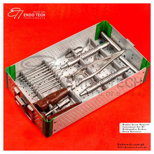 Conjunto DE SISTEMA DE retractor cervical ACD de cinturón negro avanzado con cuchillas de titanio Conjunto de retractor cervical de cirugía de columna vertebral de alta calidad - Product Image 5