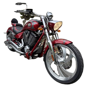 Motocicleta Victoria Jackpot 2009 RARE de Alta Calidad en Oferta / CRUISER FANTÁSTICO con 1 Año de Garantía Internacional - Product Image 1