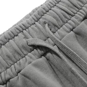 Pantalones cortos de baloncesto de malla de poliéster para hombre clásicos vintage con logotipo personalizado al por mayor con bolsillos con cremallera pantalones cortos de baloncesto para hombre - Product Image 6