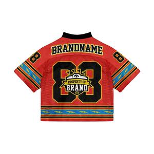 Camiseta de Fútbol Unisex 2025 de Alta Calidad, Transpirable, con Manga Corta, Nombre del Equipo Personalizado y Diseño de Logotipo por Sublimación al por Mayor - Product Image 6