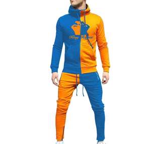 Marque privée de haute qualité, meilleur design, survêtement avec logo personnalisé, dernier style, survêtement pour homme - Product Image 4