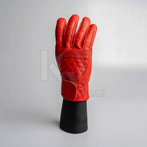 Guantes de Carreras Ventilados, Tela Ligera y Duradera, Ajuste Cómodo, Perfectos para Prácticas de Motociclismo - Product Image 5