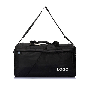 Bolsa de lona de gran capacidad para gimnasio y Fitness para hombre, equipaje de viaje a la moda para entrenamiento deportivo con cierre de cremallera, bolso para exteriores - Product Image 3