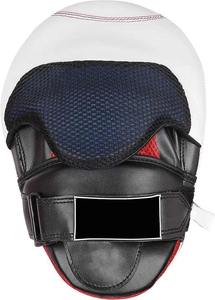 Venta al por mayor de alta calidad de diseño personalizado de cuero PU de 7cm de espesor Unisex Boxeo Focus Target mitones y almohadillas de perforación - Product Image 2