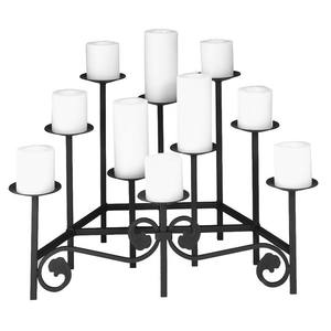 Candelabro de diseño de cristal para decoración del hogar, soporte de vela brillante para interior y exterior, votivo - Product Image 6