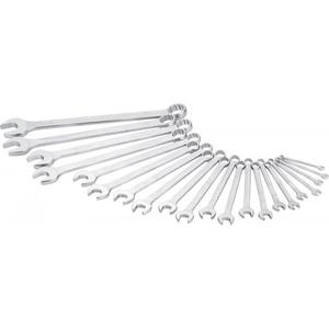 Juego de 21 Llaves Combinadas Largas y Delgadas Hazet, de 12 Puntas Exteriores con Perfil de Tracción - Product Image 1