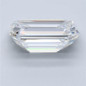 Diamant cultivé en laboratoire de coupe émeraude de haute qualité avec certification IGI pour la fabrication de bijoux en gros - Product Image 5
