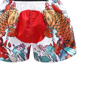 Custom MMA & Muay Thai Boxing Shorts Últimos diseños Transpirable Unisex Alta calidad - Product Image 2