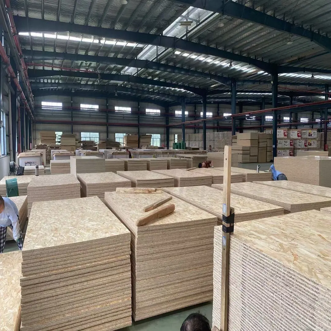 Osb3 papan 12mm 6mm murah pemasok terbaik papan panel sip 7/16 Harga papan kayu