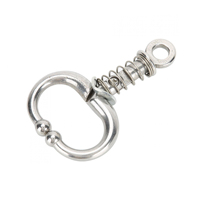 Cincin Traksi Sapi Ternak Baja Karbon Veteriner dengan Jarum Suntik Veteriner
