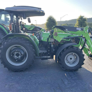 Tractor Agrícola Deutz-Fahr 4080E 4x4 Original de Alta Calidad, 80 HP/140 HP, Disponible al Mejor Precio - Product Image 2