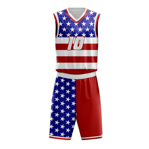 Bsci ระบายอากาศได้ดีสำหรับเด็กชุดบาสเก็ตบอลสำหรับใส่เล่นกีฬาฤดูร้อนล่าสุดออกแบบได้ตามต้องการ - Product Image 3