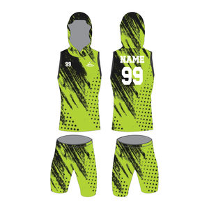 Uniforme du drapeau imprimé par sublimation complète Ensembles d'uniformes de football 7v7 Maillots de football pour jeunes 7 sur 7 - Product Image 5