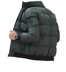 Nueva chaqueta de invierno acolchada de alta calidad para exteriores de calidad profesional para hombres, chaquetas acolchadas para hombres, chaqueta de burbuja gruesa de talla grande para hombres - Product Image 5