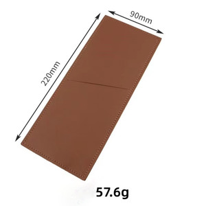 Custom Logo Luxury Durable Leather Waterproof Cutlery Holder Roll Utensil Storage <b>Case</b> for Corporate Gift Wholesale LCH-0026 - Product Image 4