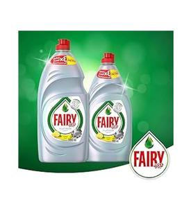 Fée Vaisselle Liquide Platine Hygiène 1500 ml Citron Parfum Puissant Nettoyant Pas Cher Vente En Vrac - Product Image 2