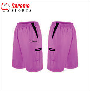 Short Homme 100% Polyester Respirant Mutli-Color Essential Microfiber Short en Microfibre Confortable pour Femme. - Product Image 3
