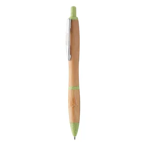 Penna a Sfera in Bambù Ecologica Bambery, Gadget Sostenibile - Product Image 1