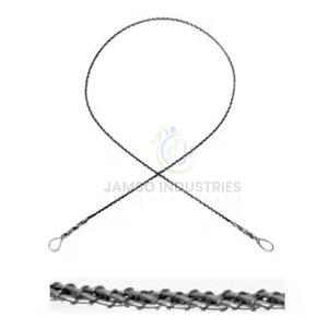 Medical Gigli <b>Saw</b> Wire Orthopedic Tool Designed For Smooth And Accurate <b>Bone</b> Cutting Procedures - Product Image 2