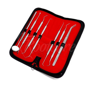 Kits d'examen dentaire au meilleur prix, kits d'examen dentaire en acier inoxydable, kits d'examen dentaire de qualité supérieure - Product Image 3