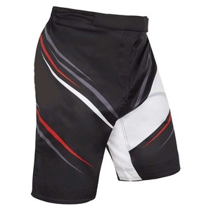 Shorts de grappling MMA imprimés par sublimation pour hommes, vêtements d'arts martiaux, shorts de boxe, shorts MMA - Product Image 5