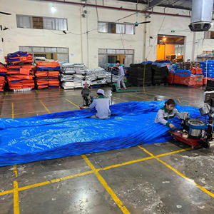 Lona de Polietileno de Alta Durabilidad, Verde, Colores y Tamaños Personalizables, Anti-UV, Resistente al Viento, Resistente al Agua, Ecológica, Tejida para Exteriores - Product Image 3