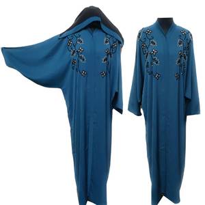 ชุดใส่สวดมนต์ต่อต้านริ้วรอยทำจากผ้าไหม Abaya Farasha Jalabiya ดีไซน์ล่าสุด - Product Image 1
