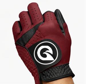 Guantes de Golf de Piel de Cabretta Premium para Mano Izquierda y Derecha, Suaves y Duraderos, con Muñequera Elástica, Guantes de Golf para Hombre y Mujer para Todo Clima - Product Image 1