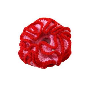 Coleteros de Ganchillo Hechos a Mano, Coloridos y con Volantes, Elásticos y Versátiles para Uso Diario y Atuendos Informales - Venta al Por Mayor - Product Image 5